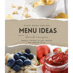 Plant Based Coaches Recipes