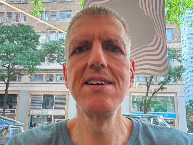 Rich in New York City