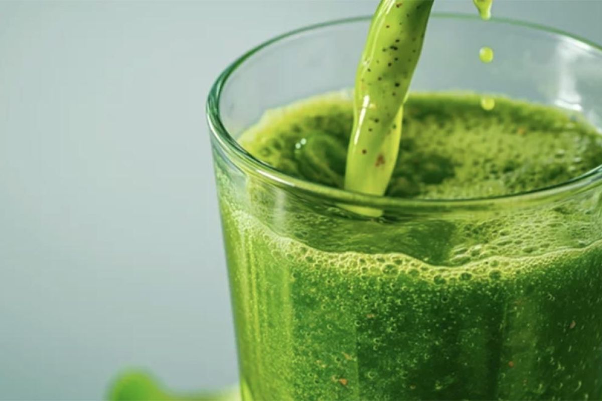 Green Smoothies are so Refreshing During the Summer